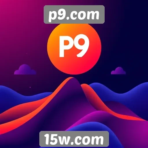 A evolução do design de p9.com ao longo do tempo