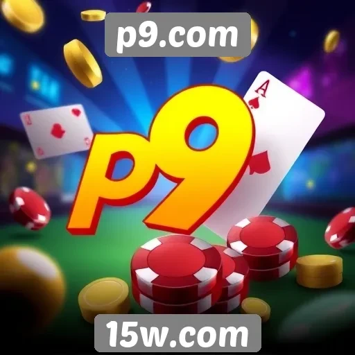 Recursos exclusivos disponíveis para usuários do p9.com