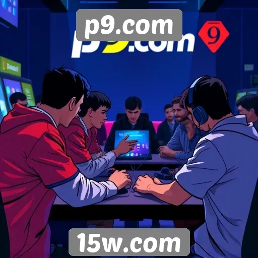 Comunidade de jogadores no p9.com cresce constantemente