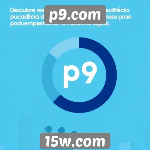 Estudo sobre a audiência do site p9.com