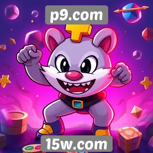 Análise de jogos populares no site p9.com