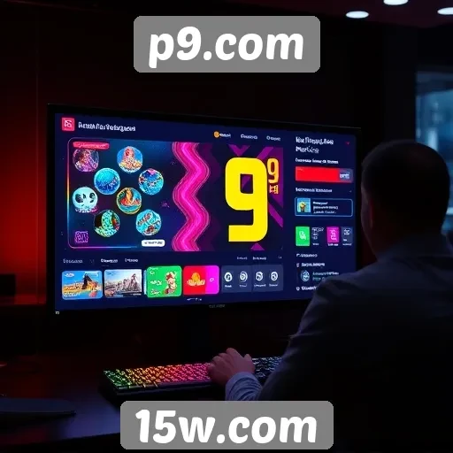 Avaliação da interface do usuário no P9.com